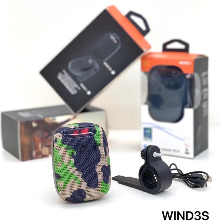 Cross-border Outdoor Cycling Motorcycle Wireless Bluetooth Speaker Clip Subwoofer Card Radio Mini Sound