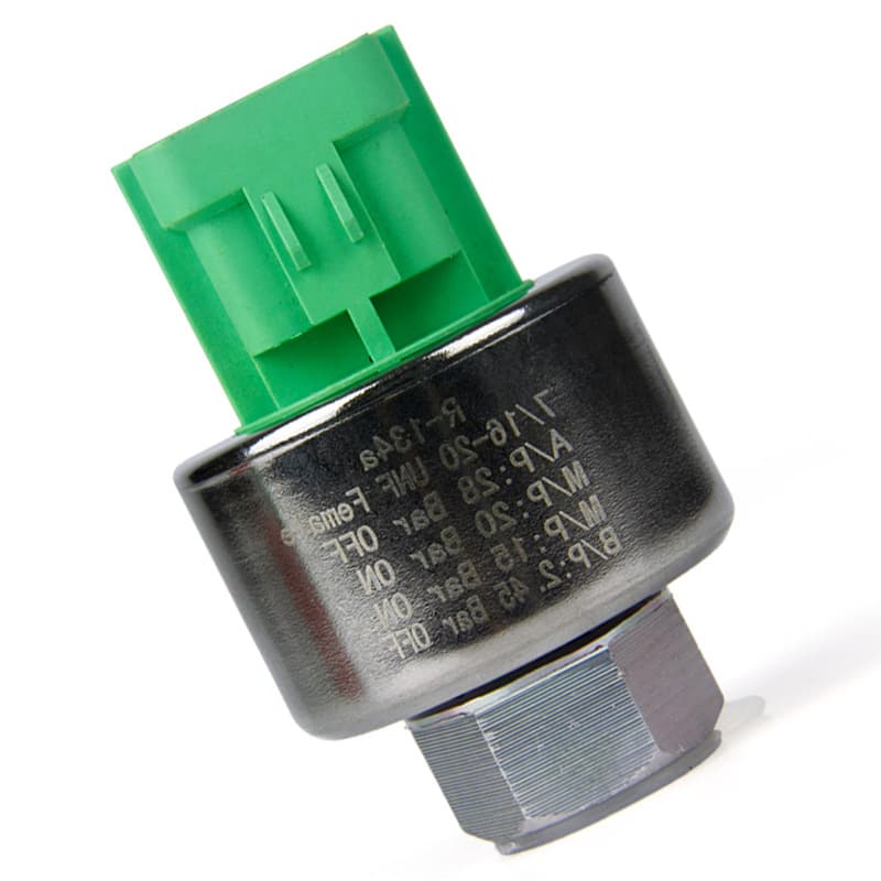 Pressure Valve High and Low Pressure Switch for Fiat 5-Pin R134a A/C Pressure Switch Sensor