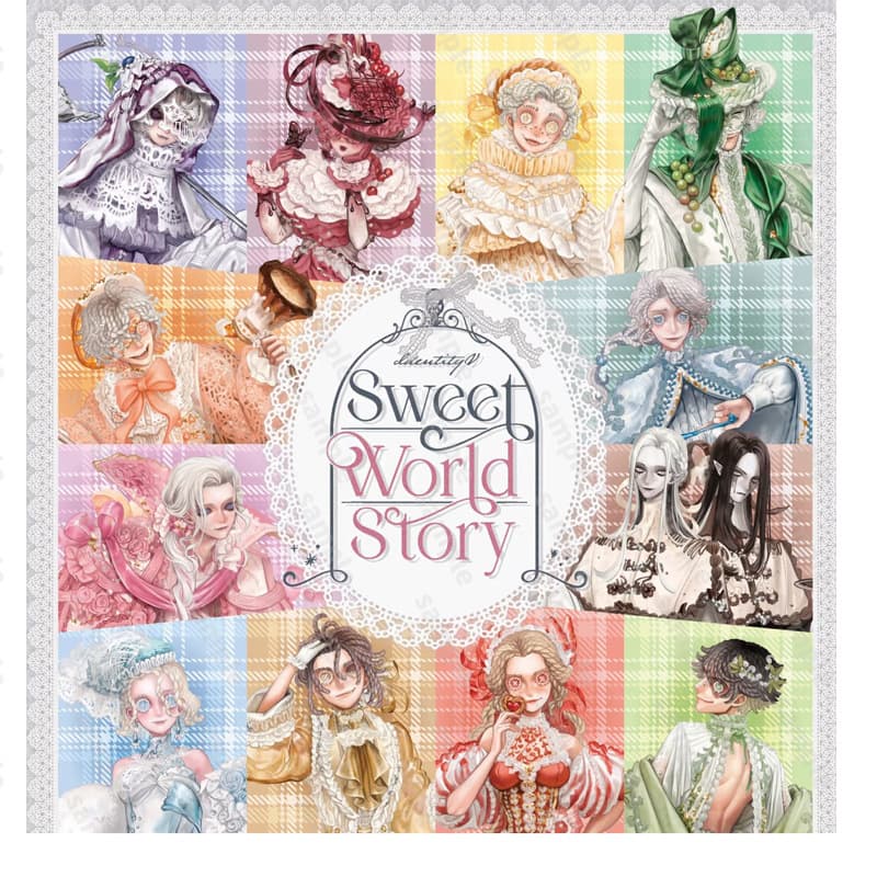 Fifth D5 Sweet World Story Acrylic Standee
