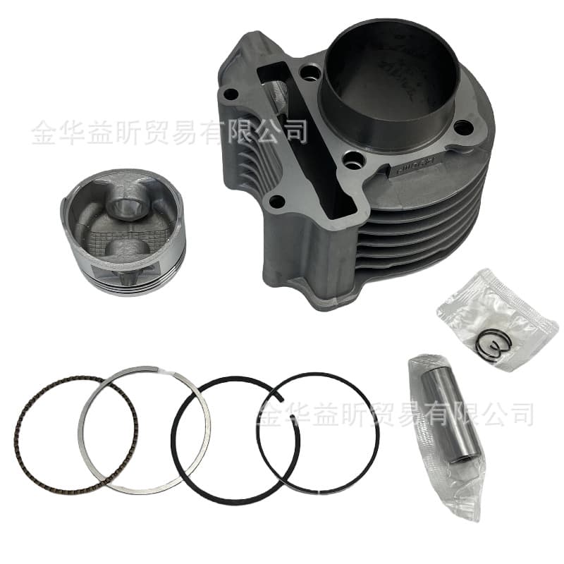 GY6 150CC Motorcycle Engine Cylinder Kit 57.4mm 152QMI 157QMJ Kymco Haomai
