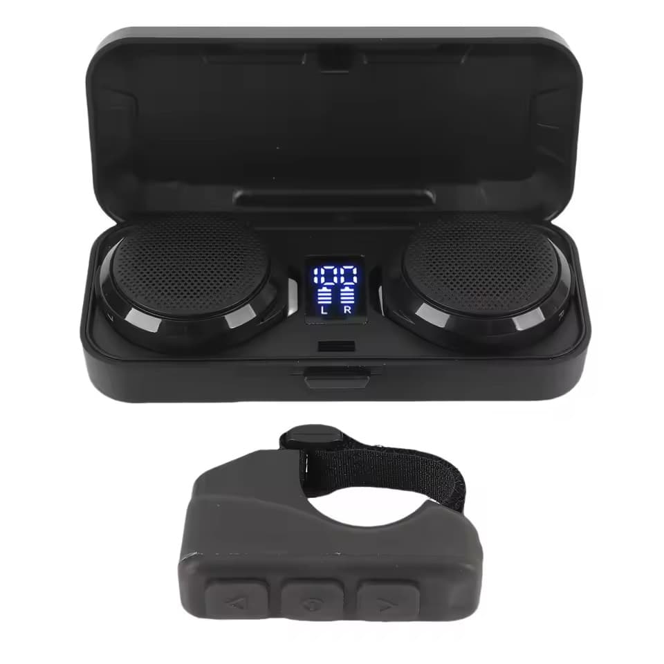H360 motorcycle helmet Bluetooth headset outdoor waterproof motorcycle riding ski listening music voice call headset