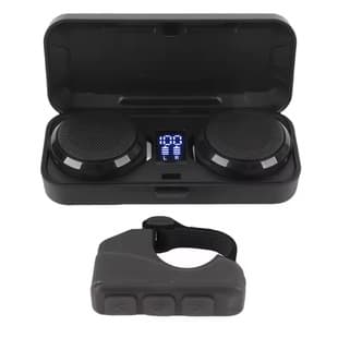 H360 Motorcycle Helmet Bluetooth Headset Outdoor Waterproof Motorbike Skiing Music Call Headphones