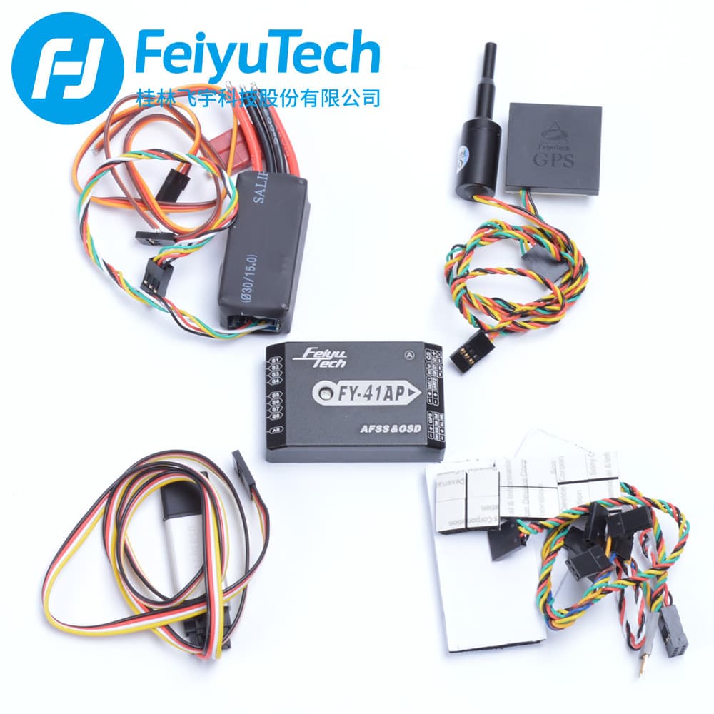Feiyu Tech FY-41AP A Fixed-Wing/Multi-Rotor Flight Controller with Integrated OSD, Airspeed Sensor, Power Module