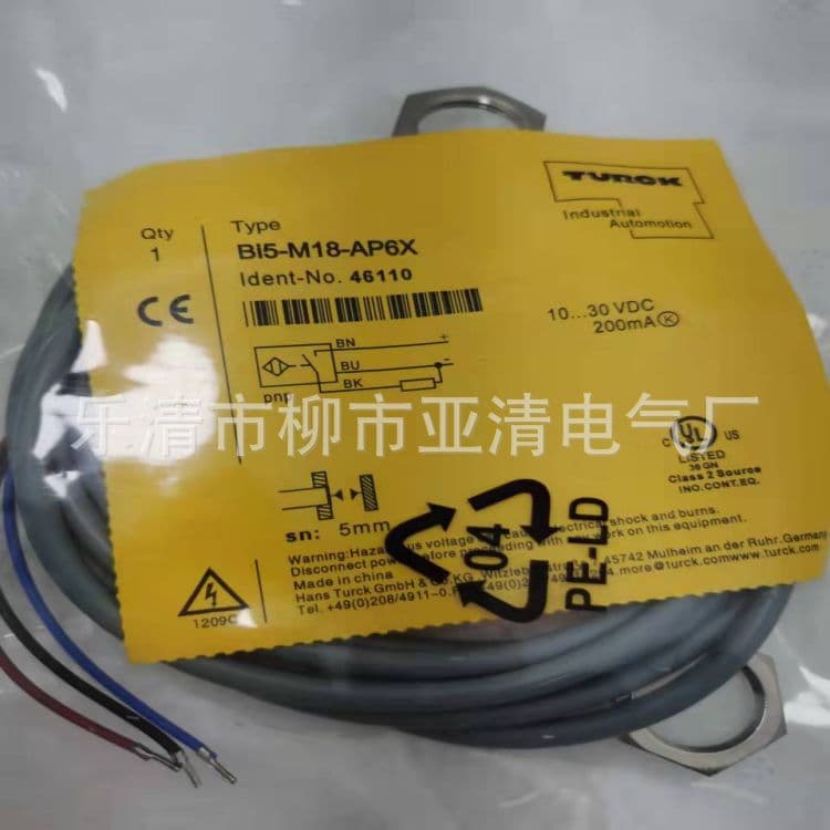 Supply TURCK proximity switch BI5U-EG18SK-AP6X inductive type