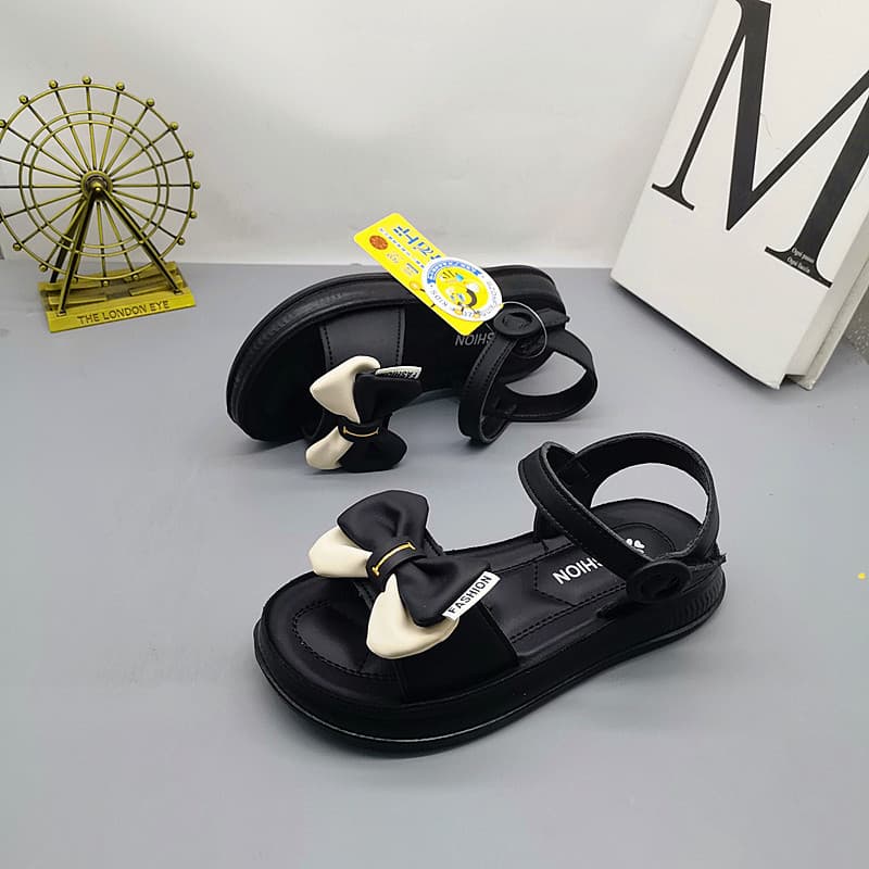 Girls Sandals Size 33-38, Summer New, Latex Sole, Beach Sandals