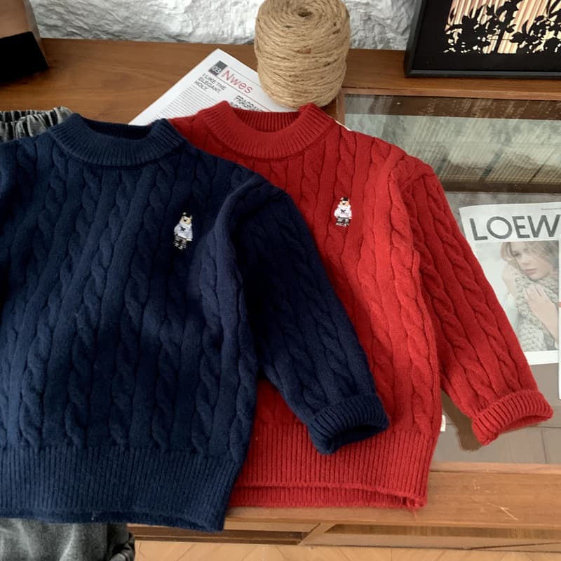 Children's Sweater Autumn/Winter 2025 New Style Trendy Half-Turtleneck Knit Top for Boys and Girls Spring/Autumn/Winter Base Layer