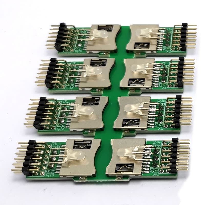 Taiwan Youhua TF card copy tester for mobile phone 6/7/K series, memory card copier with interface card slot