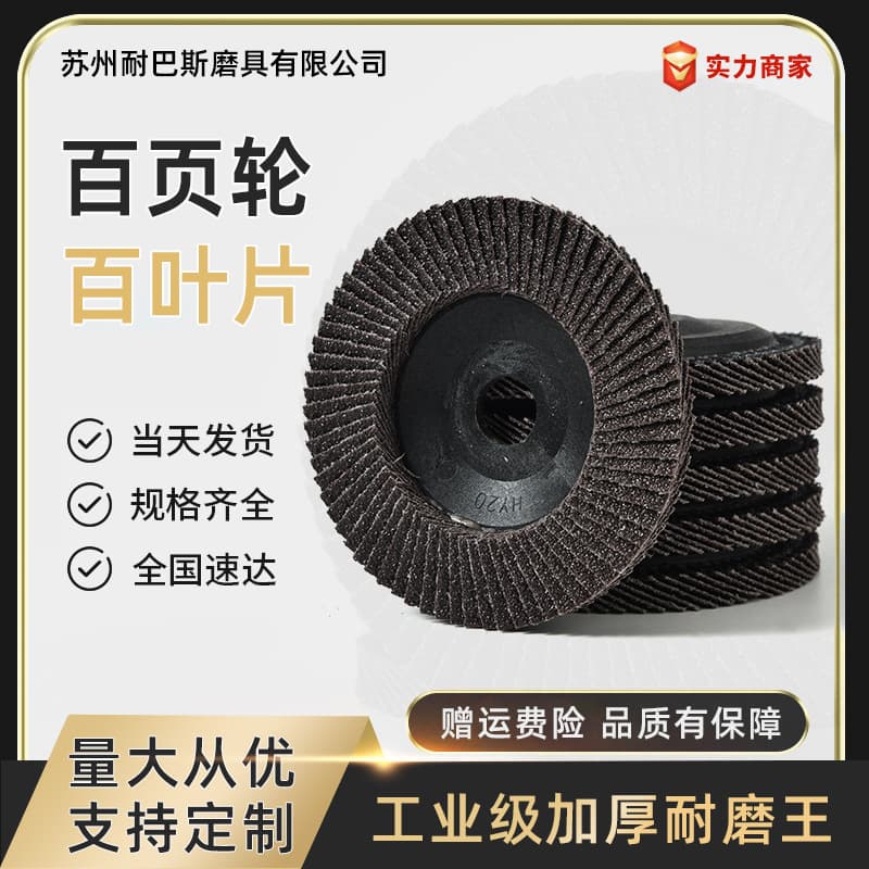 Flap Disc Grinding Wheel Mesh Cover, Flat Sanding Wheel, Abrasive Disc, Polishing Wheel, Flap Wheel