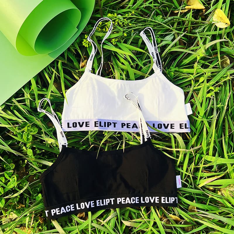 Girls' Vest Training Bra for Developmental Stage Ages 7-9, Sports Bra for Ages 13-15, Summer Bra for Middle School Students