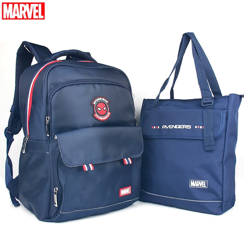 Marvel Backpack for Elementary School Boys Grades 1-3, Lightweight and Pressure-Relieving Children's Backpack