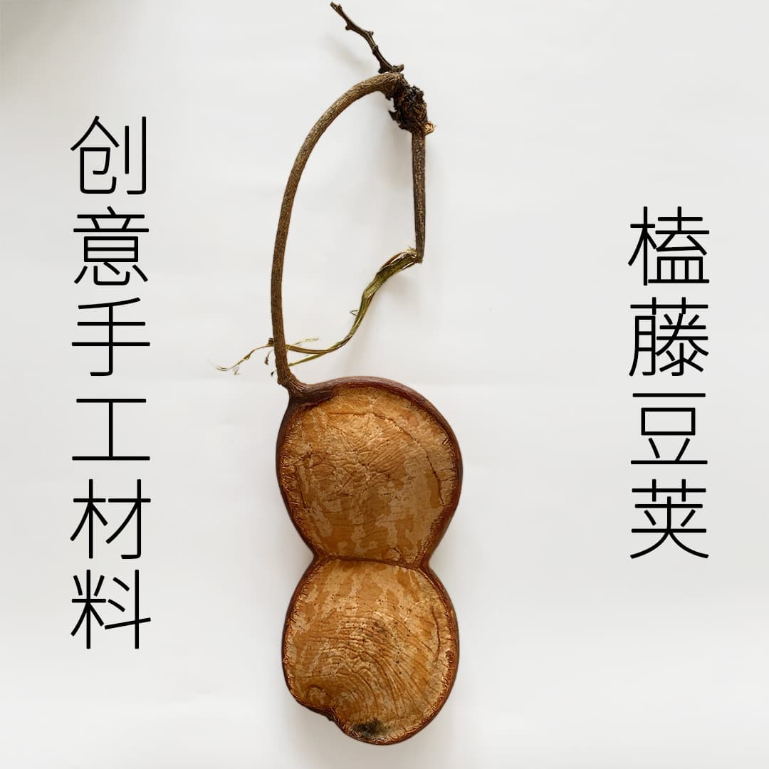 Yunnan Canton Ping An Bean Pod Doll Bean Small Rattle Nutshell Wind Chime Canton Bean Pod Doll Material Decoration Accessories