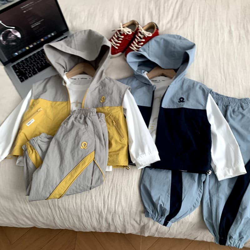 Boys' Cool Set Spring/Autumn 2026 Kids' Cargo Trendy Outfit Boys' Street Style 3-Piece Spring Fashion