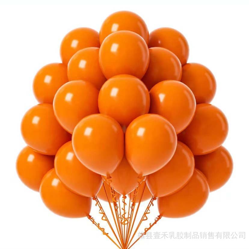 12-inch Balloon Set, 50-Pack, Party Balloons for Birthday, Graduation, Baby Shower, Wedding Party Decoration
