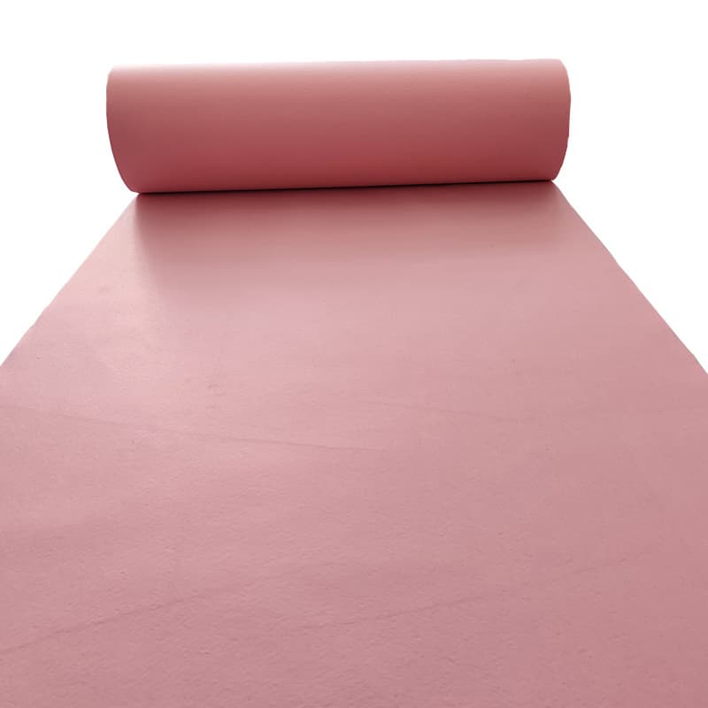 Pink Carpet Dip-Coated Wear-Resistant Disposable Wedding Red Carpet Opening Stage Wedding Thickened Wedding Carpet