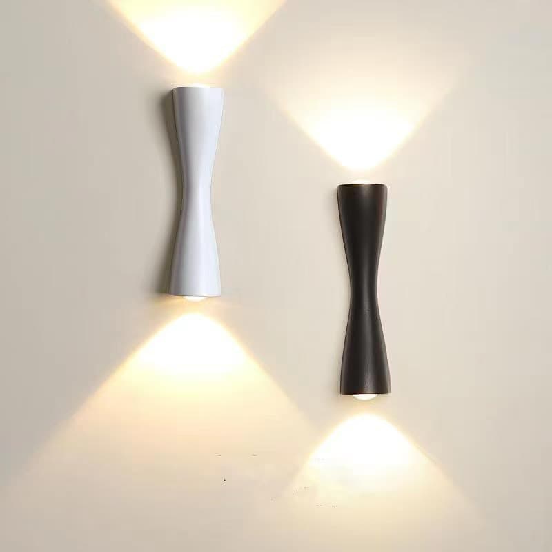 Modern simple indoor and outdoor hotel aisle corridor entrance bedside staircase speaker creative LED wall lamp cross-border