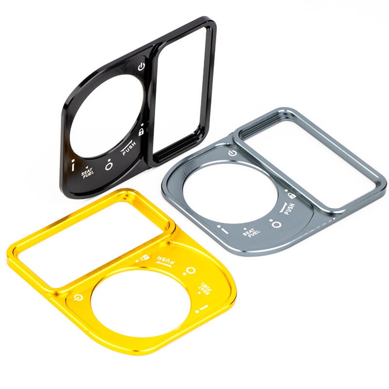 Compatible with Honda PCX150/160 ADV160 UHR150 FORZA350 Modified Ignition Switch Decorative Cover