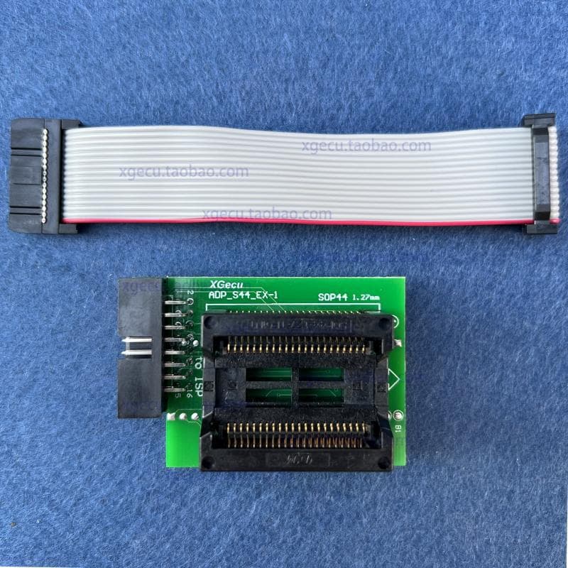 XGecu ADP_S44_EX-1 T48 programmer dedicated SOP44 chip programming socket adapter