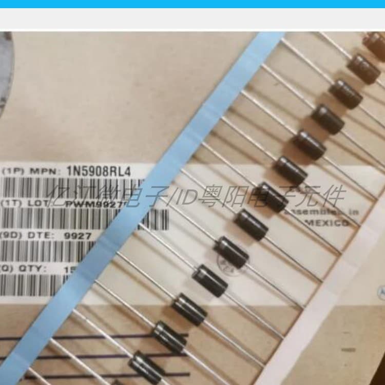 New Original Import 1N5908RL4 Genuine MOTOROLA IN5908 DO201AD Diode ON