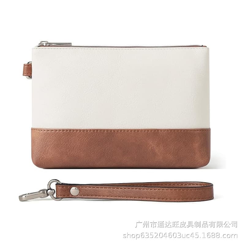 Bestseller Women's Wallet Fashion Zip Short Mini Clutch Coin Purse Keychain
