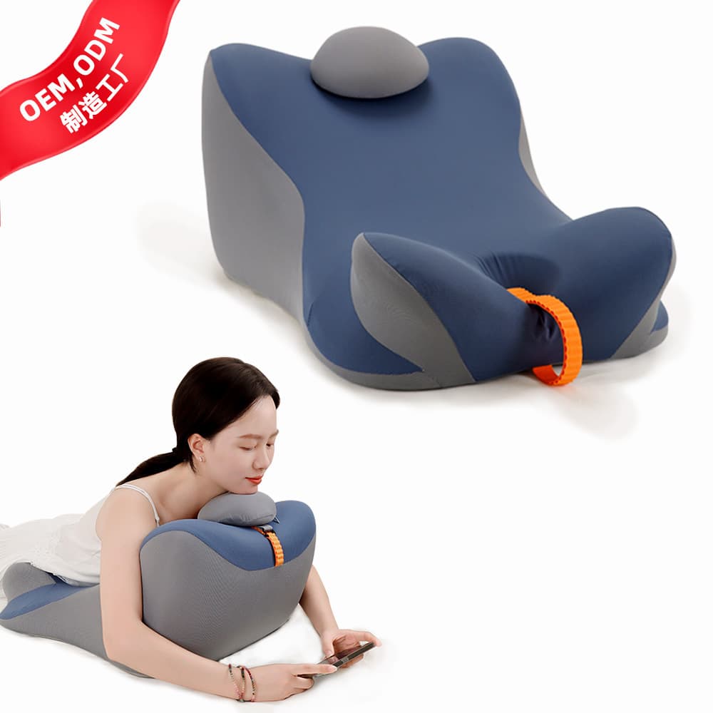 Neck Pillow, Adult Side Sleeper Pillow, Neck and Shoulder Pillow, Orthopedic Contour Memory Foam Pillow for Side Sleeping