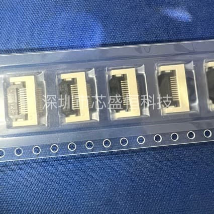 101049-201250 BJD/Arctic Original 12P 0.5mm Pitch FPC Connector