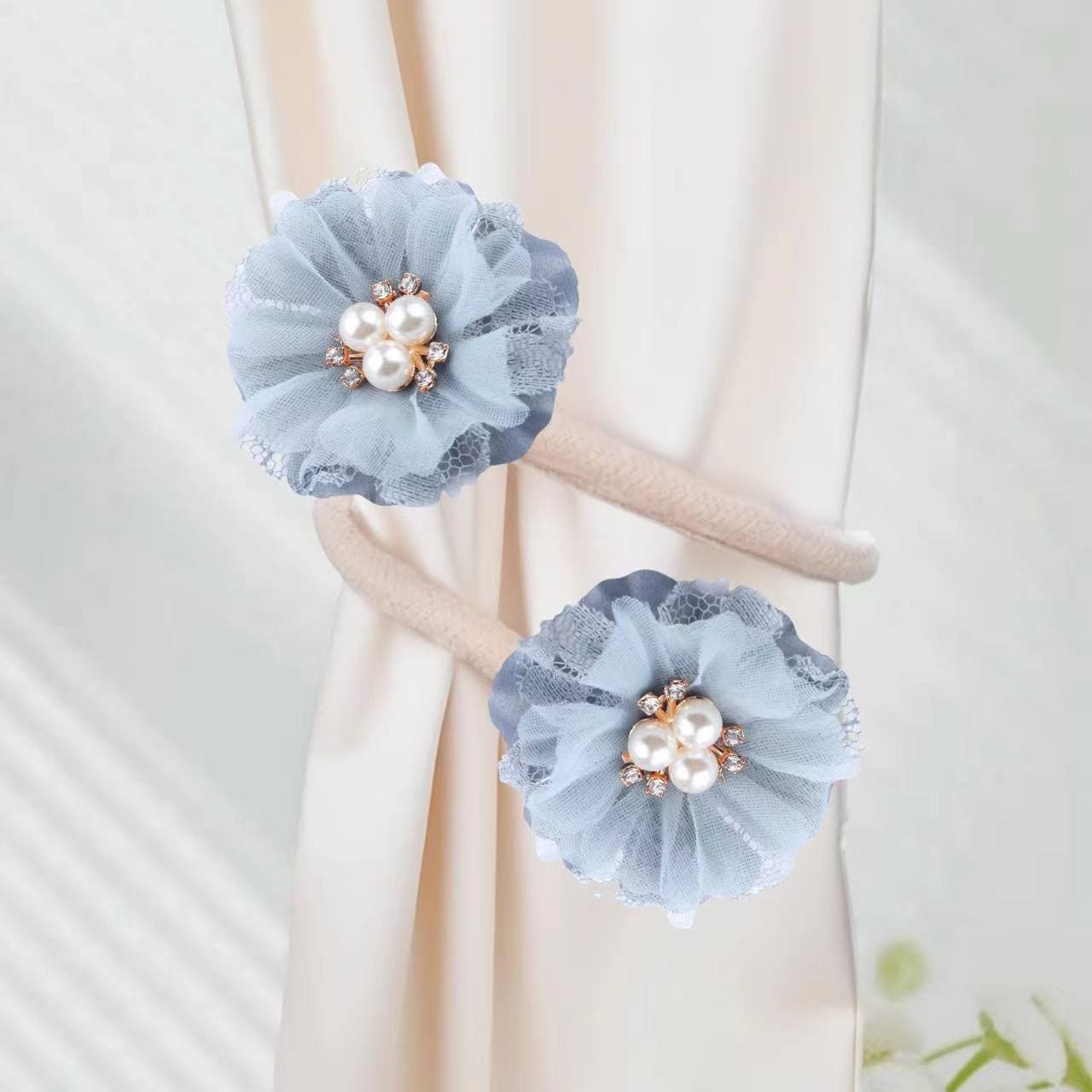 Fabric Flower Manufacturer DIY Handmade Bride Fabric Flower Pattern Washi Cotton Linen Hair Accessory Nail Art Children's Hat Decoration Flower Accessories