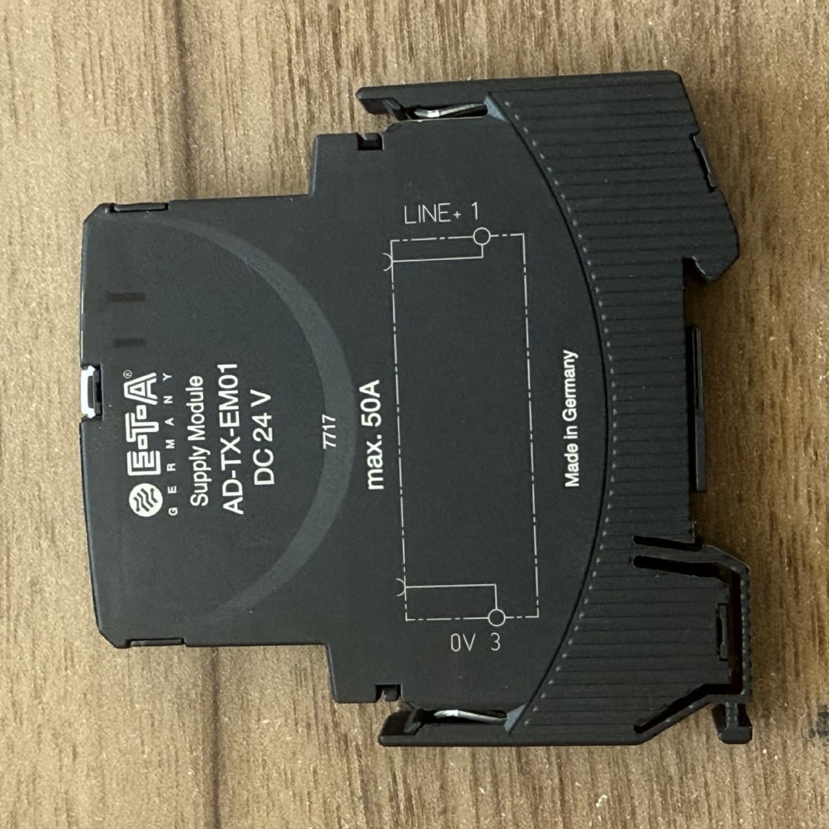 German source ETA switch circuit breaker AD-TX-EM01 DC24V