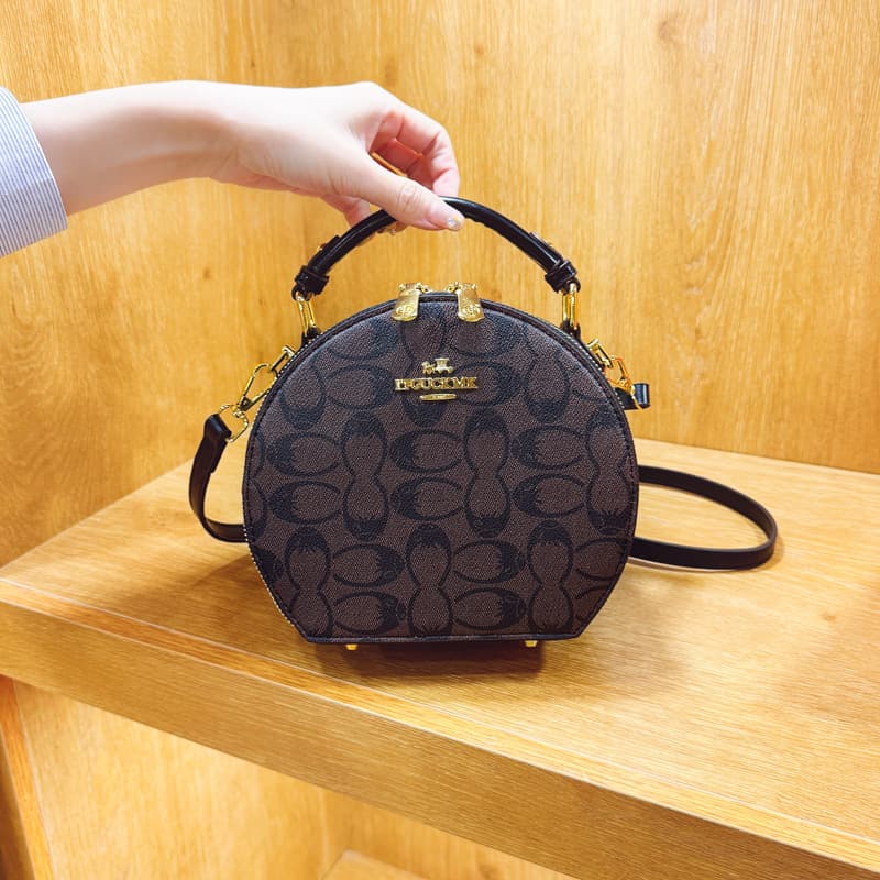Koujia New Heart Box Handbag Cross-border Premium Shoulder Bag Niche Design Versatile Fashion Crossbody Bag