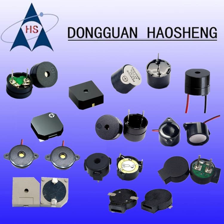 [Lightning Delivery] 12085/12065/12095/9055/9042/1255 pin/flat head buzzer