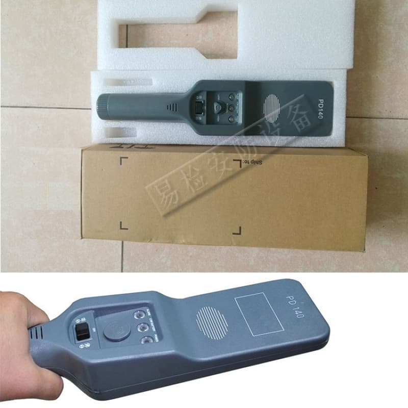 PD140 Handheld Metal Detector / School Use for Detecting Lighters, Phones, Cigarettes, High-Sensitivity Handheld Security Scanner from Manufacturer