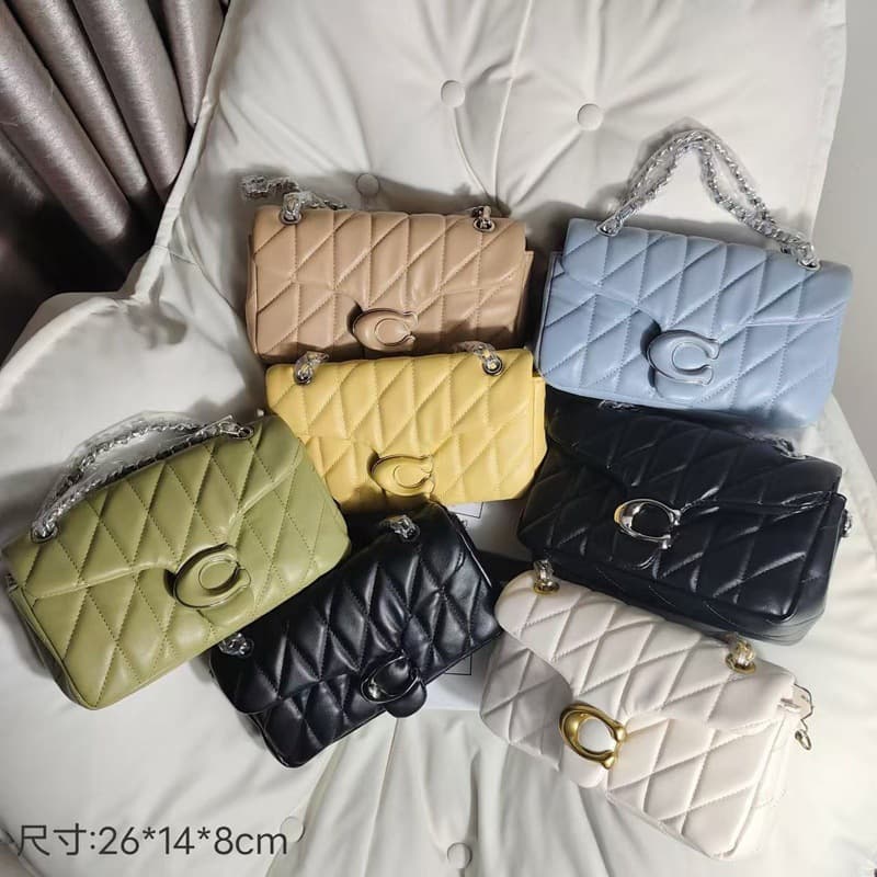 C Home New Quilted Tabby 26 Lambskin Dionysus Shoulder Bag Chain Bag Crossbody Fashion Women