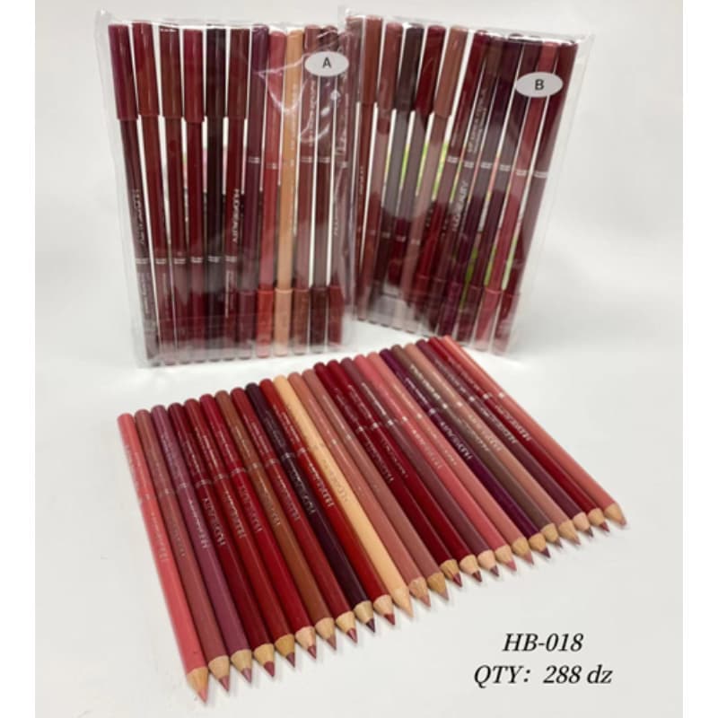 HUDA BEAUTY Lip Liner - Define Perfect Lip Shape and Contour