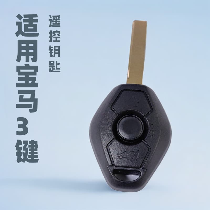 Suitable for BMW 3-Button CAS2 Car Flip Key Remote Control LX8FZV