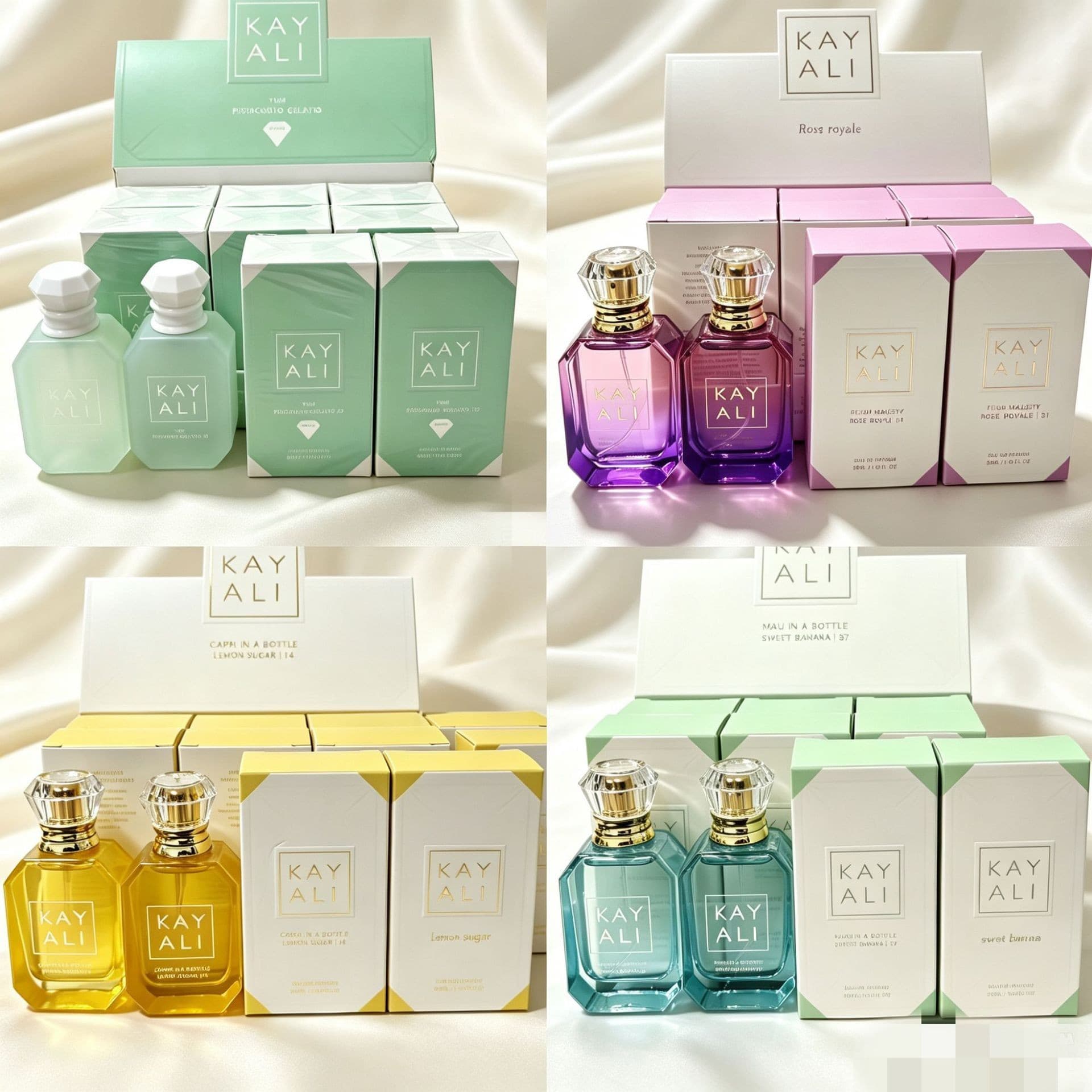 Foreign Trade Khayali Cotton Candy Butterfly Bread Women's Perfume Long-Lasting Fragrance Arab Big Brand Sample Perfume