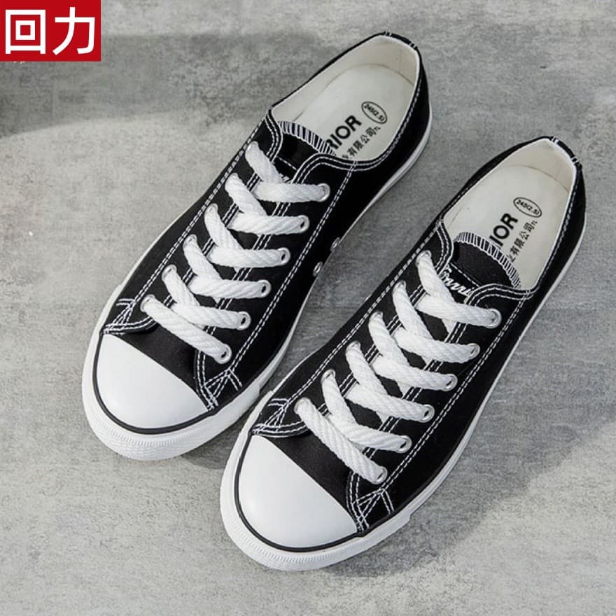 Warrior Retro Canvas Shoes for Men and Women, Upgraded Soft Sole Low-Top Board Shoes, Versatile Student Breathable Cloth Shoes, Couple Shoes