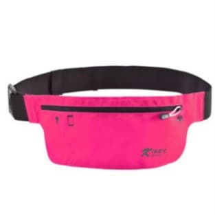 Factory direct sales reflective ultra-thin waist bag sports mobile phone waist bag mobile phone waist bag running and cycling mobile phone bag