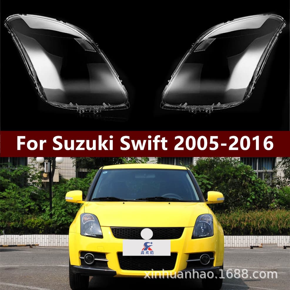 Headlight Lens Cover for Suzuki Swift 2005-2016 Suzuki Swift Headlight Housing