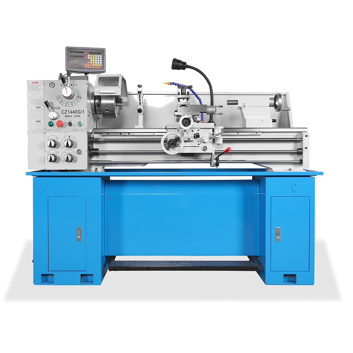 Industrial CZ1440H Conventional Lathe CQ6136 Household Machine Tool High Precision Metal Processing High Power Machine