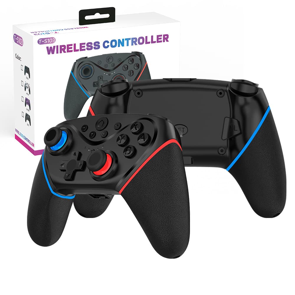 2.4G Wireless Game Controller Compatible with PC360, Steam, TV Box, PS3