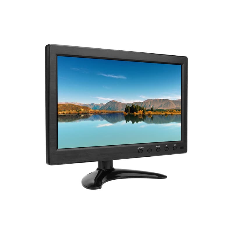 Cross-border 10-inch IPS Industrial Display Touch Capacitive Monitor with VGA/HDMI CCTV Industrial Computer Screen