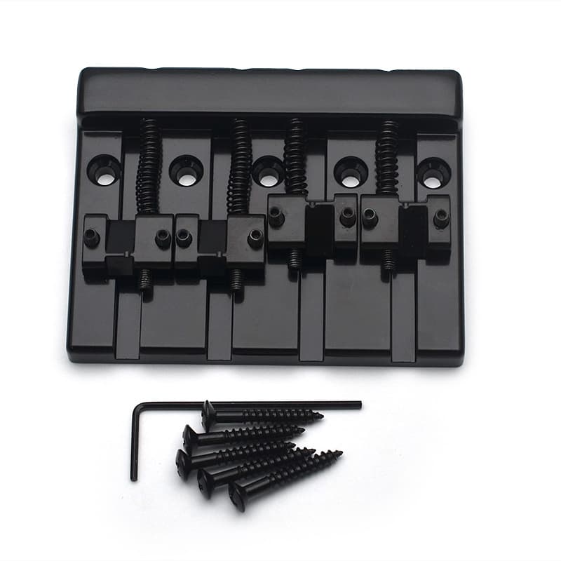 Cross-border Hot Seller 4-String Bass Bridge 82.3x63.5MM String Spacing 19MM