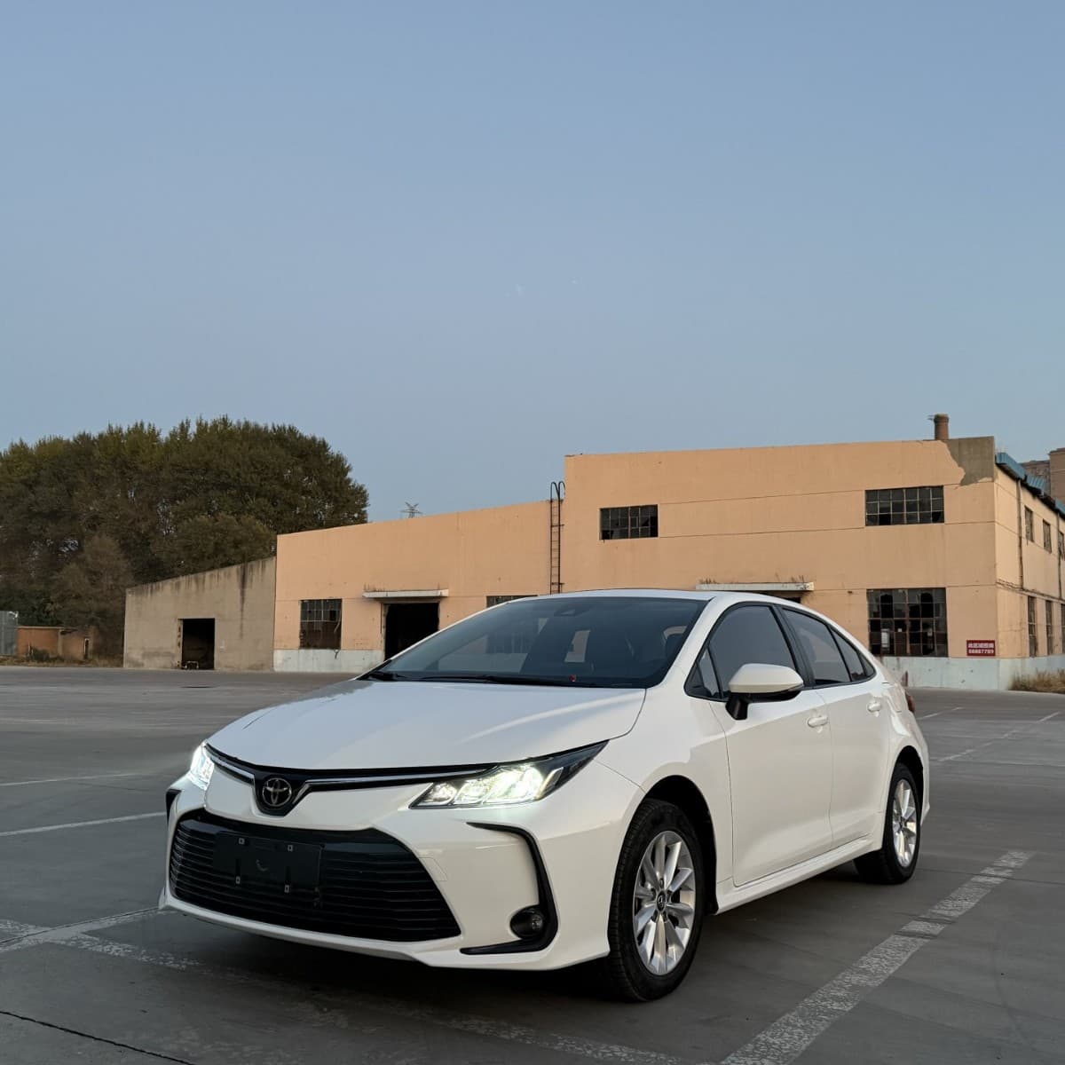 Corolla 2021 Model 1.2T S-CVT Elite Plus Version, Almost New