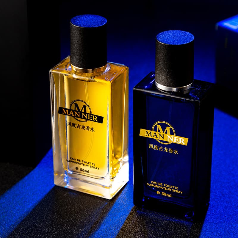 Liangzi Cologne Men's Perfume Long-lasting Light Scent Fresh Elegant Woody Notes Factory Wholesale 55ml Scented Light Type