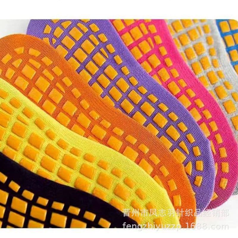 Trampoline Socks, Non-Slip Socks for Children and Adults, Professional Early Education Floor Socks