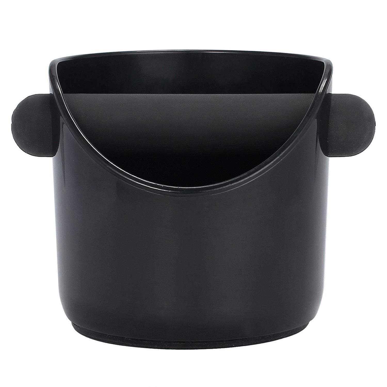 Factory Stock Coffee Knock Box and Tamper Bar, Coffee Waste Bin with Silicone Tamper Rod, Cafe-Specific Storage