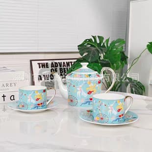 European Astronaut Coffee Cup Saucer Set, Dinner Plates, Western Tableware, Coffee Set, Mugs, Water Cups, Gift Box Packaging