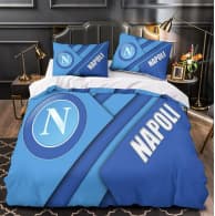 Cross-Border Foreign Trade Amazon Bedding 3-Piece Set 4-Piece Set Team Logo Digital Printing Set Home