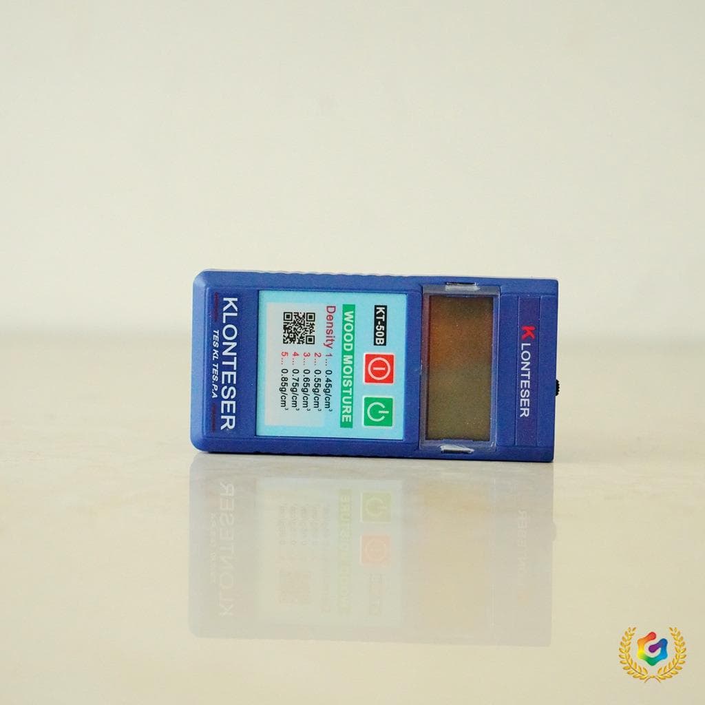 ✅ Non-destructive Inductive KT50B Wood Moisture Meter - Humidity Tester for Furniture Raw Wood Planks