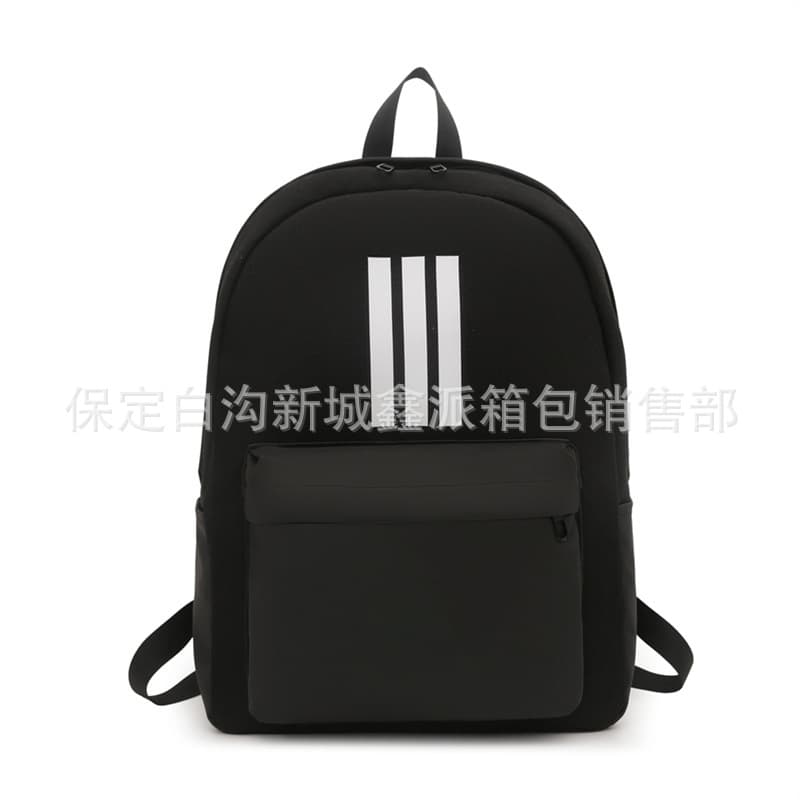 Trendy Youth Campus Backpack Cross-Border Trend Outdoor Leisure Sports Backpack Item No. 6614