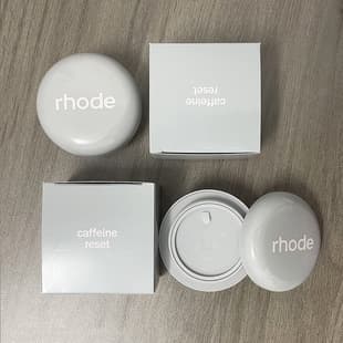 Cross-border stock Rhode Skin Hailey Bieber new skincare caffeine firming mask 50ml cream